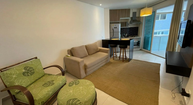 Estanconfor Santos com Vista Mar 6