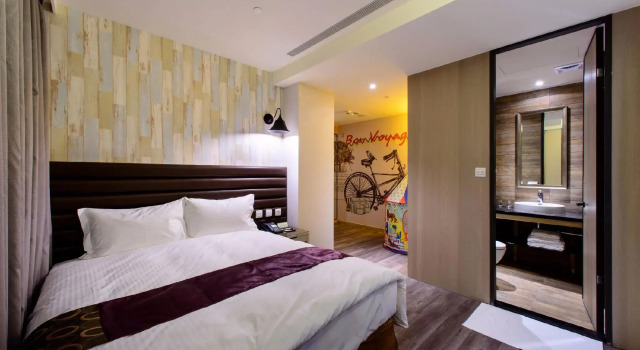 Одноместный номер Business Stay Hotel - Taichung Zhongqing
