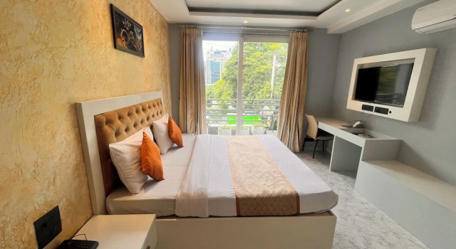 Номер Deluxe с балконом Hotel VS Residency Medanta
