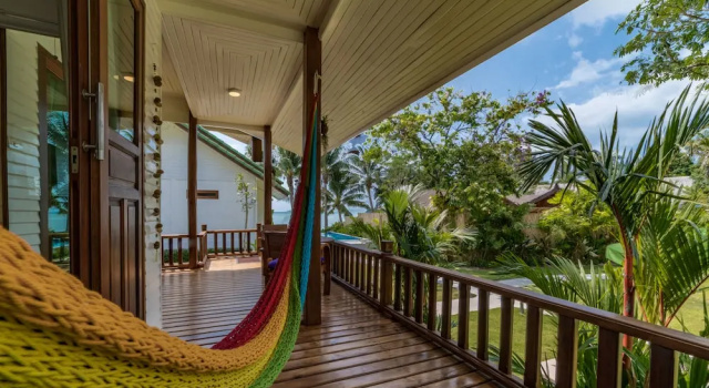 Двухместная вилла Comfort с частичным видом на океан The Joy Beach Villas