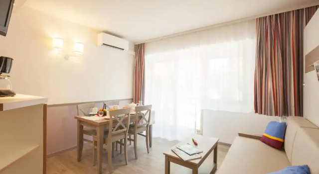 Студия Résidence Pierre & Vacances Les Platanes