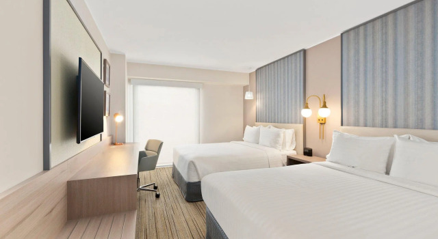 Четырёхместный номер Standard Holiday Inn Express - Lima San Isidro by IHG