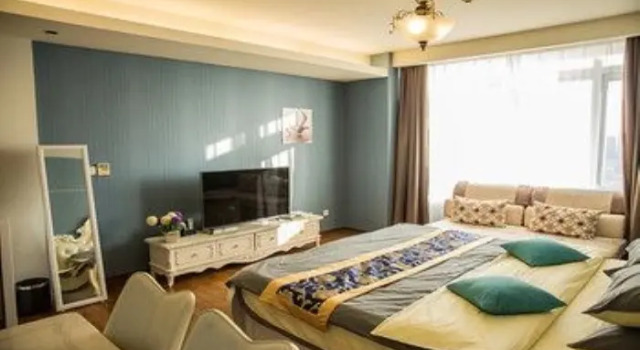 Tianjin Jinta Jinhai Suite Apartment, Забронировать Апартаменты/квартира Апартаменты Тяньцзинь, рядом с Tianjin World Financial Center, Апартаменты/квартира