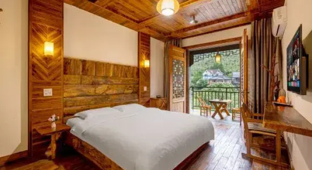 Люкс Ziyan Shanju Inn