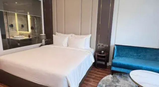 Номер Deluxe OYSTER BAY HOTEL VUNG TAU