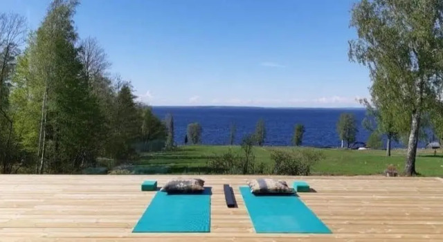 Guesthouse With Loft at Lake Skagern, Spa & Yoga, Prenota Casa vacanze Hotel a Gotaland con parcheggio, Parcheggio