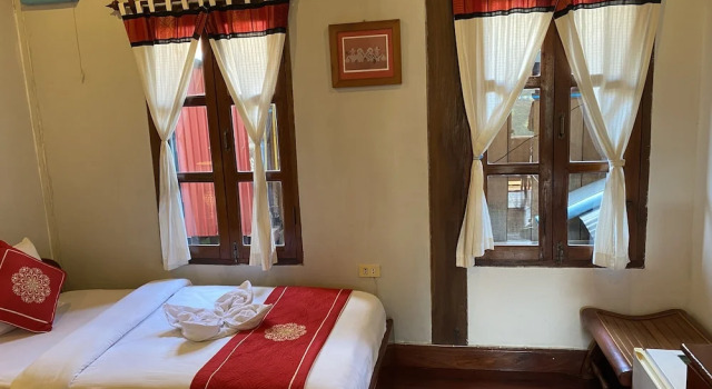 Номер Standard Villa ouis namkhan river