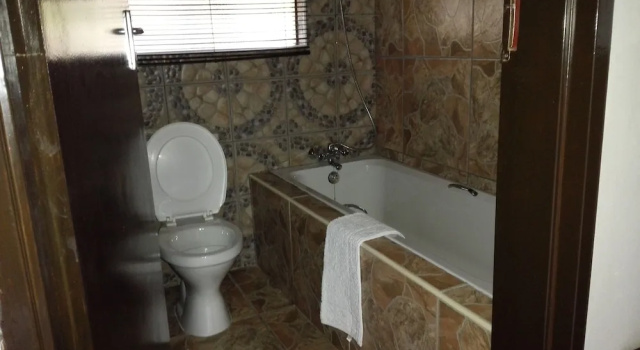 Одноместный номер Standard c 1 комнатой с видом на внутренний двор Chobe Sunset Chalets