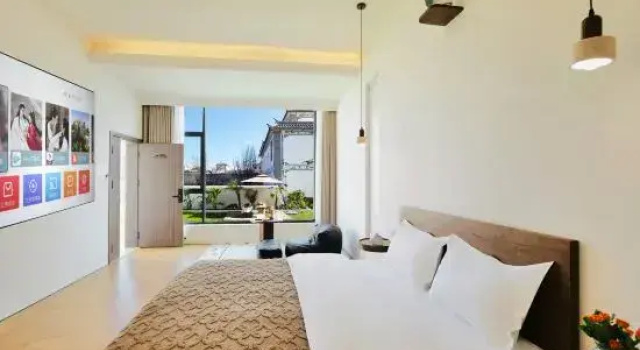 Chunjian Homestay, Prenota Hotel Hotel a Dali con parcheggio, Parcheggio