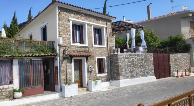 Naupactus unique harbor apartment in a stone house!, Book Apartment Hotels in Central Greece with Parking, Parking