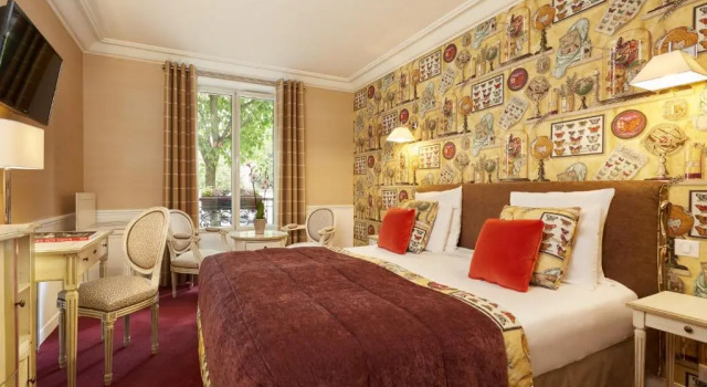 Двухместный номер Classic Hôtel Relais Saint Jacques Paris