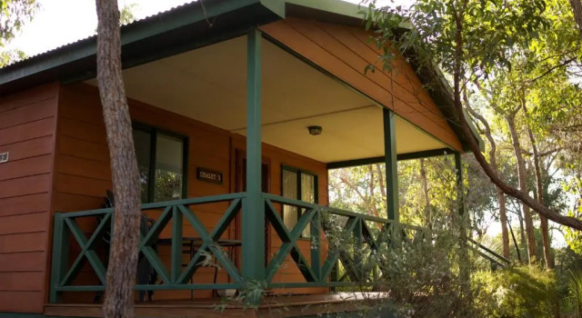 Шале Gracetown Caravan Park