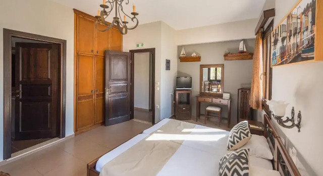 Studio mit Meerblick Poseidon Hotel
