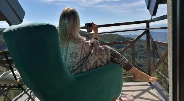 Апартаменты Magic View E16 Dvori-Kopaonik