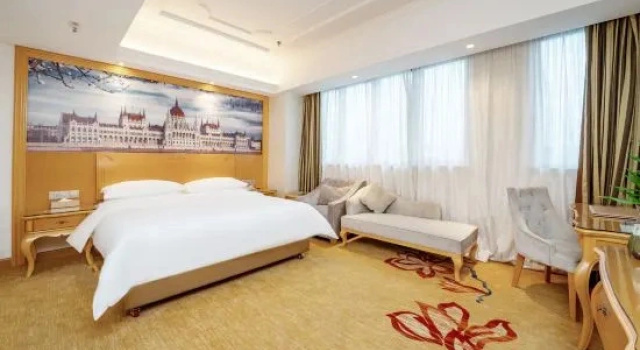 Двухместный люкс Venus International Hotel(Dongguan Songshan Lake Huawei University Store)