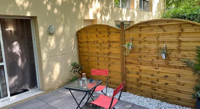 Студия Studio Pessac Centre Tram & Parking