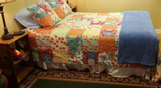 Коттедж с видом на сад The Iris Garden Downtown Cottages and Suites