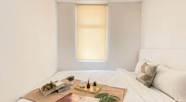 Basic Look 1 Br At Vittoria Residence Apartment, Book Apartment Jakarta Jakarta Province