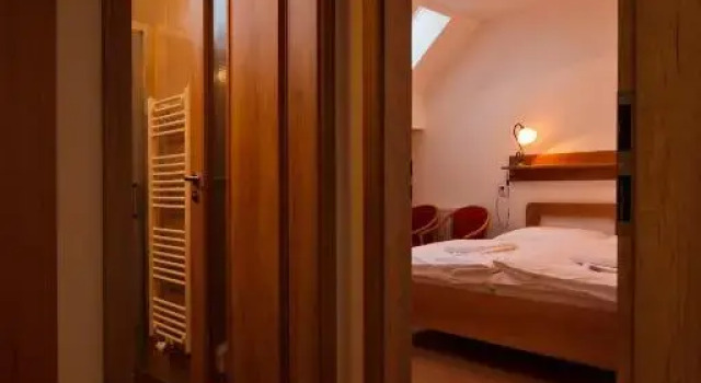 Номер Deluxe Penzion Bednářův dvůr