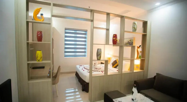 Апартаменты Deluxe Canh Hung Palace