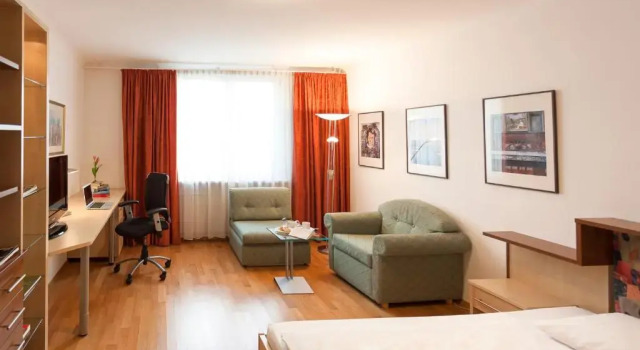 Апартаменты с 2 комнатами Im 2Ten Business Apartments