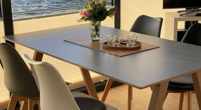 Номер Standard Hausboot Rosi mit Kajak in Ribnitz-damgarten