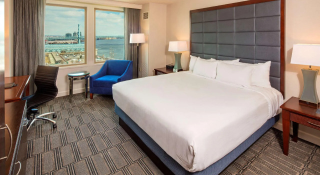 Двухместный номер Standard Hilton Philadelphia at Penns Landing