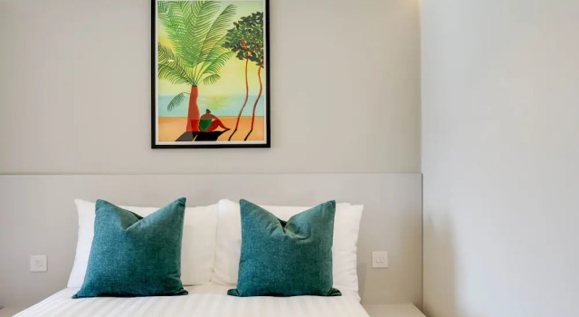 Студия StayPrime Kensington Serviced Apartments