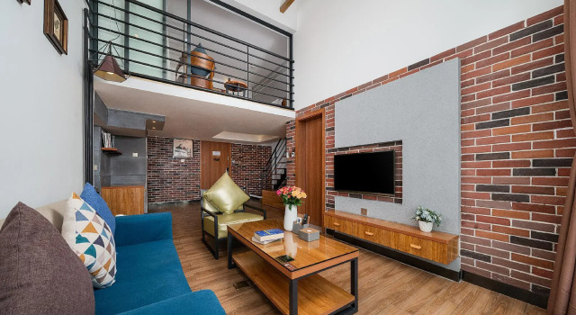 Люкс Poltton International Service Apartment Nanning The Mixc Convention and Exhibition Center