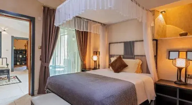 Люкс Dongfengyun Niuduoluo Music Castle Hotel