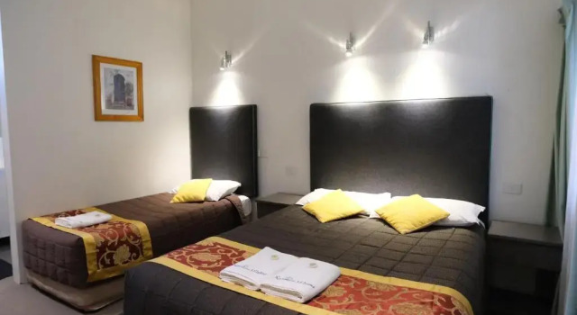 Семейный номер Standard Цокольный этаж Sapphire Palms Motel