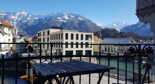 Одноместный номер Standard с балконом The Aarburg Hotel & Café