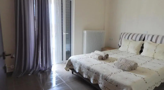 Апартаменты Deluxe Samaras Apartments in Kamena Vourla