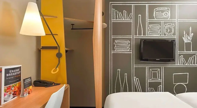 Номер Standard Ibis Brussels Erasmus