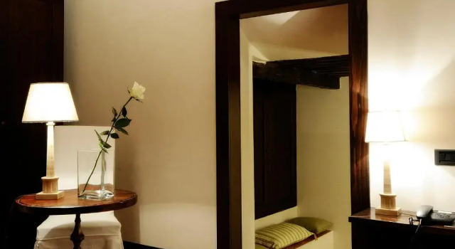 Трёхместный номер Standard Hotel Palazzo Piccolomini