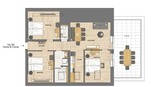 Апартаменты Пентхаус HOMEBOUND APARTMENTS Salzburg City I - contactless check-in