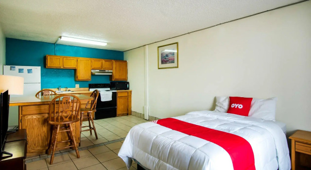 Номер Standard OYO Hotel Hutchinson West 4th Ave