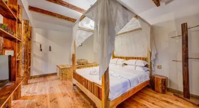 Люкс c 1 комнатой с красивым видом из окна Moganshan Yinlin Wangxi Inn