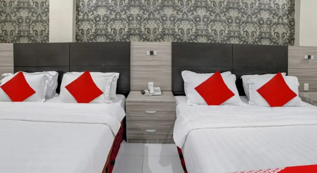 Семейный люкс Capital O 90601 Hotel Meuligoe