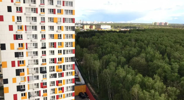 Студия Malina Apartment (Малина Апартмент) на улице Липовой Рощи 4 корпус 3