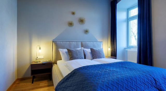 Номер Standard homie stay am Schloss Apartments