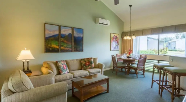 Люкс с 2 комнатами Makai Club Resort