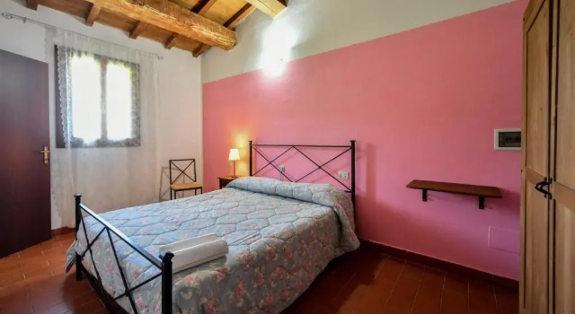 Двухместный номер Standard с видом на горы AGRITURISMO LA VALLE DEI BRONZETTI