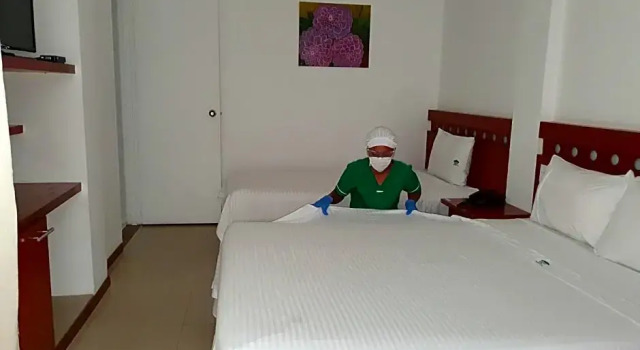 Standard simple chambre Hotel Imbanaco