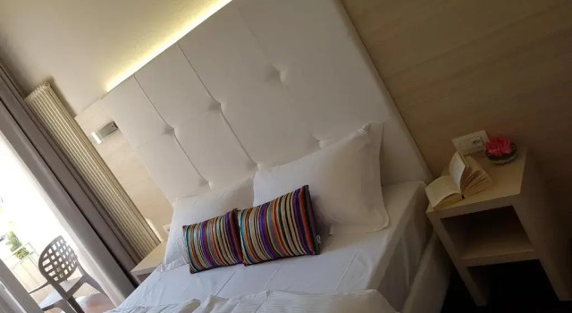 Двухместный номер Standard с балконом @ Home Hotel Locarno