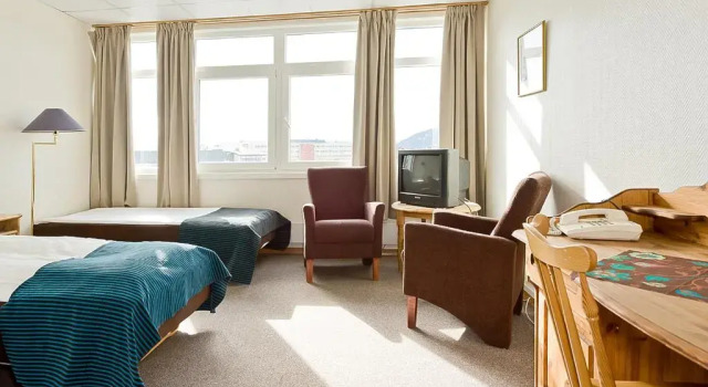 Двухместный номер Standard Hotel Svartisen
