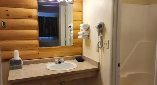 Номер Deluxe The Trail Inn - Grantsburg