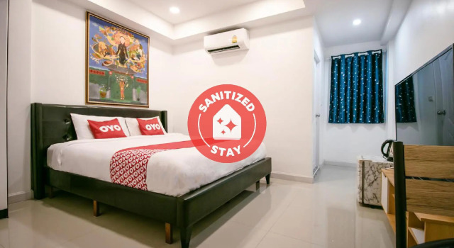 OYO 568 Art Hotel Hua Lamphong - Hostel