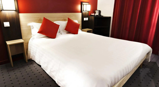 Двухместный номер Standard The Originals Boutique, Hôtel Le Marmotel, Clermont-Ferrand