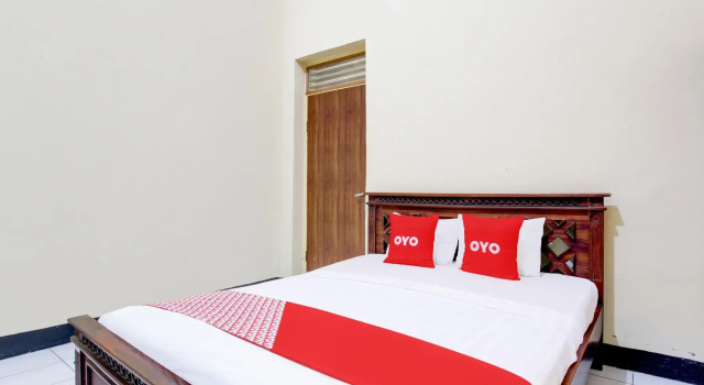 Deluxe Tweepersoonskamer OYO 93048 Hotel Puri Mandiri